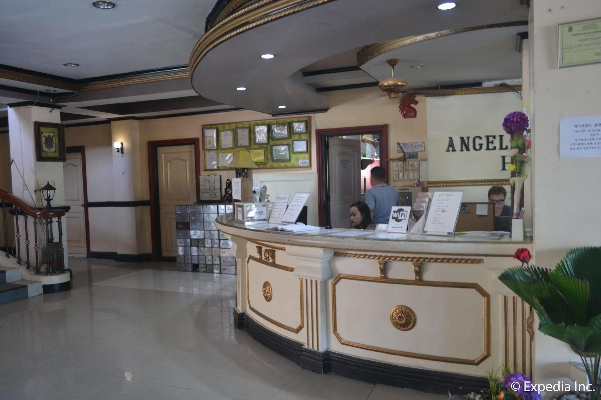 Angeles Palace Hotel Exterior foto